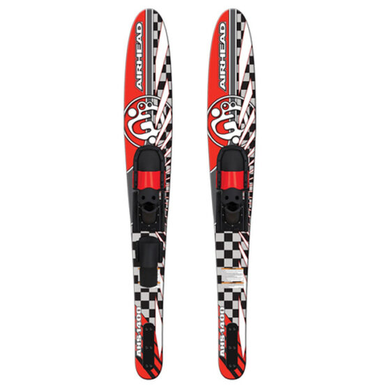 Airhead S-1400 Wide Body Combo Water Skis 65 Inch Pair