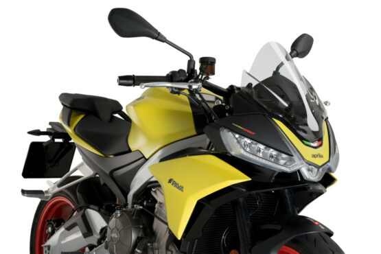 Clear Z-Racing Windscreen - Image 8
