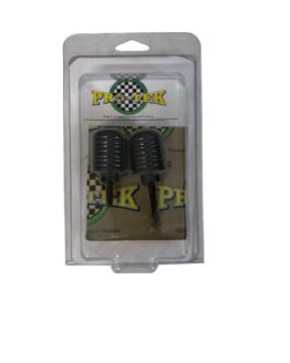 Black Bar End Sliders