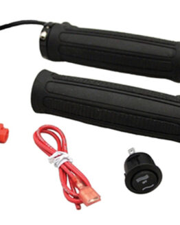 Clamp On Heated Grips For ATV & Snowmobile - 40 Watt