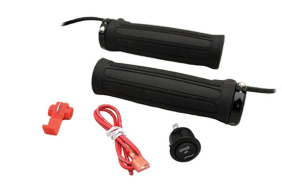 Clamp On Heated Grips For ATV & Snowmobile - 40 Watt