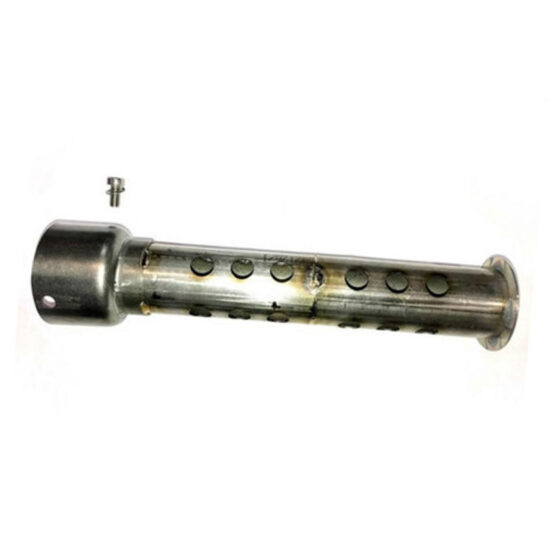 Race Mount Polished Full Exhaust w/ Q4 Insert - Image 4