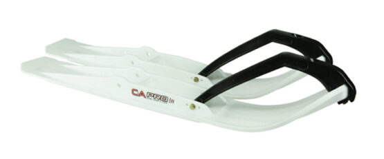 C&A Pro RZ Ski Set White Razor Skis - Image 2