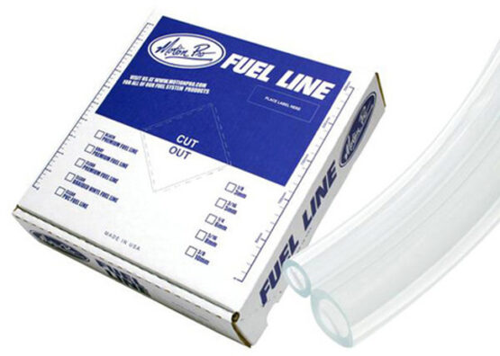 Motion Pro Clear PVC Vent Line 3/8 in ID x 25 ft Roll