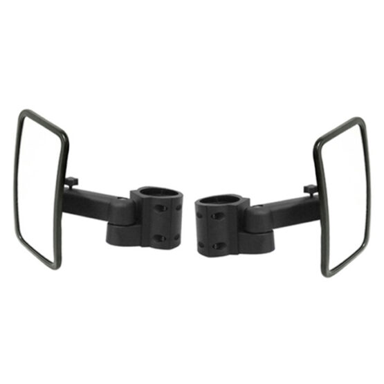 Bronco Side View Mirrors Pair for 1.5-2.0 Inch Roll Bars