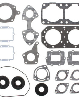 Vertex Complete Gasket Kit w/Oil Seals for PWC Black