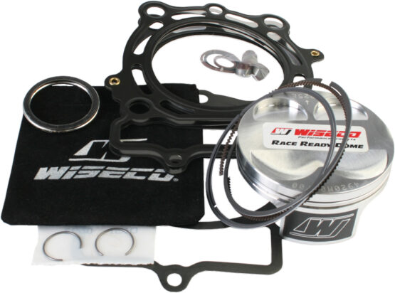 Wiseco Top End Piston Kit 77mm 13.5:1 Compression Fits 2009 Kawasaki KX250F - Image 2