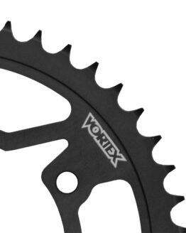 Steel Rear Sprocket 43T Black 530