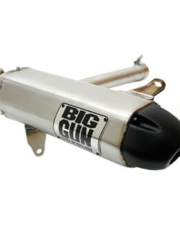 Big Gun EXO Stainless Slip-On Exhaust Fits 16-22 Can-Am Renegade 570/XXC