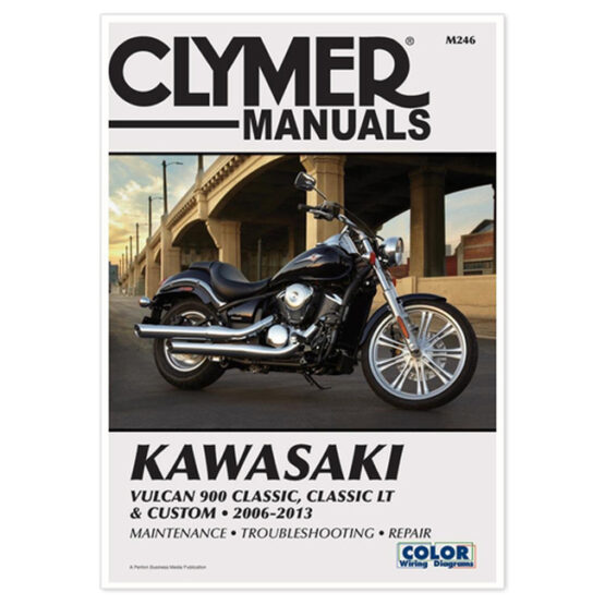 Clymer Kawasaki Vulcan 900 Service Manual 2006-2019