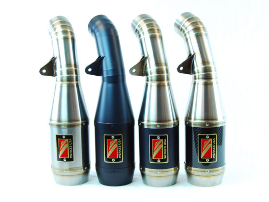 Stainless Steel GP Slip On Exhaust - Image 2