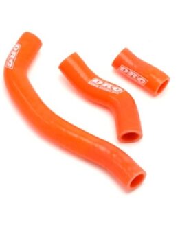 DRC Radiator Hose Kit Orange For KTM Husqvarna GasGas 250