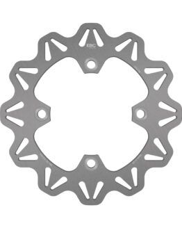 VEE Style Brake Rotor - Solid
