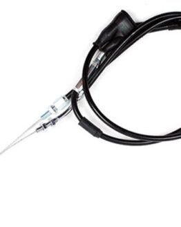 Motion Pro Black Vinyl Throttle Push-Pull Cable Set For Yamaha YZF-R1