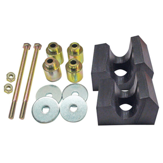 C&A Pro Ski Mount Kit for Polaris 120cc Mini Sled