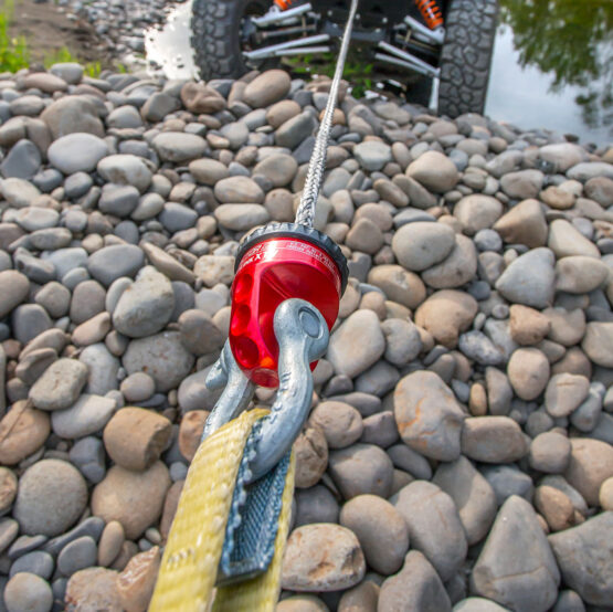 ProLink XTV Winch Line Shackle Mount - Silver - Image 3