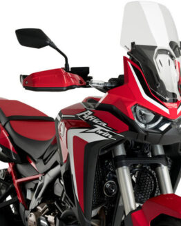 Dark Smoke Touring Windscreen