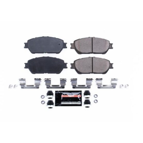 Front Z23 Evolution Sport Brake Pads w/Hardware