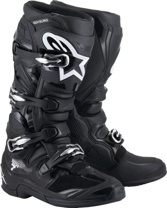 Alpinestars Tech 7 Boots Black Size 13 - Image 4