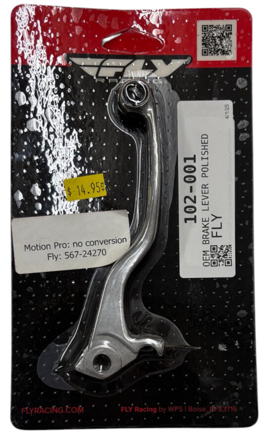 Fly Brake Lever Polished Motion Pro #14-0218