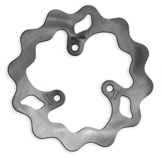 190mm x 3.8mm Standard Solid Mount Wave Brake Rotor