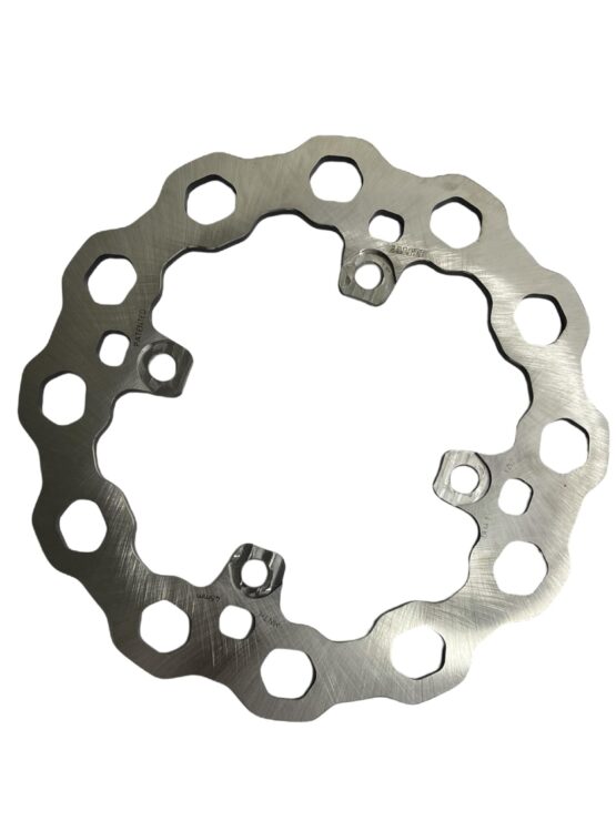 220mm Solid Mount Rear Cubiq Brake Rotor