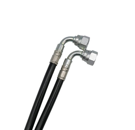 Stainless Steel Superbike Brake Lines 3 Line Kit - Image 3