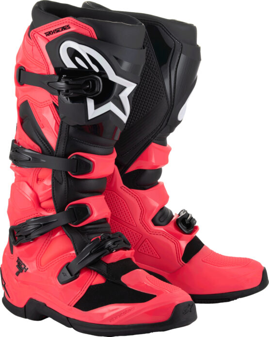 Alpinestars Tech 7 Boots Diva Pink/Black Size 9