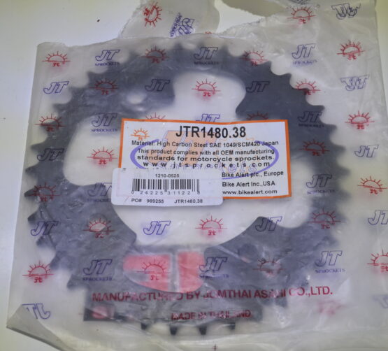 *Open Box* Steel Rear Sprocket - 38 Tooth 520