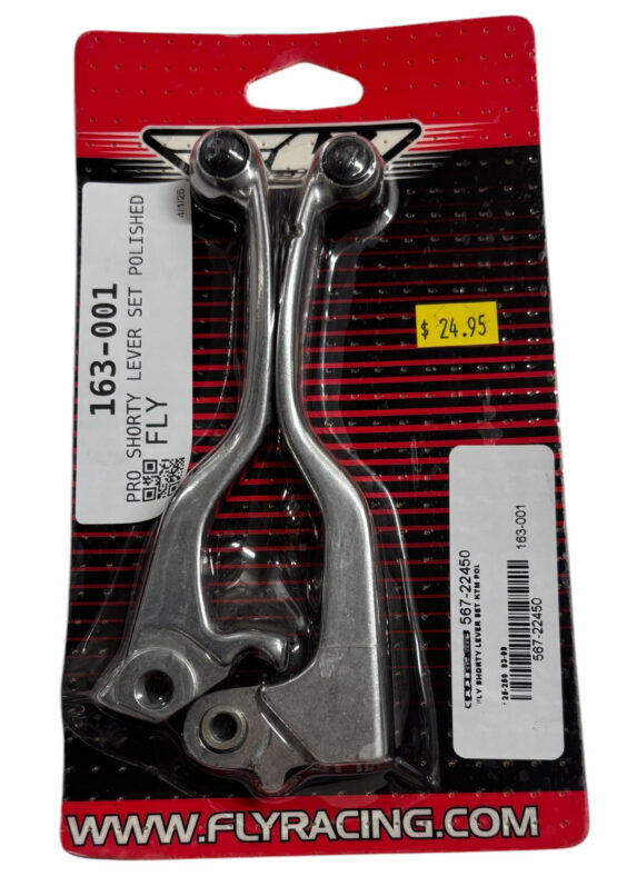Fly Pro Shorty Lever Set Polished