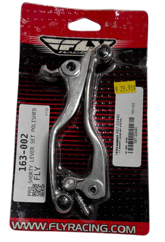 Fly Pro Shorty Lever Set Polished