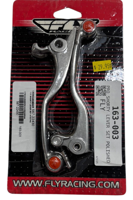 Fly Pro Shorty Lever Set Polished