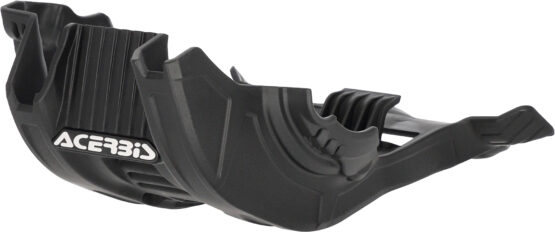 Acerbis Black Skid Plate Plastic Full Coverage Fits 22-24 Honda CRF250R