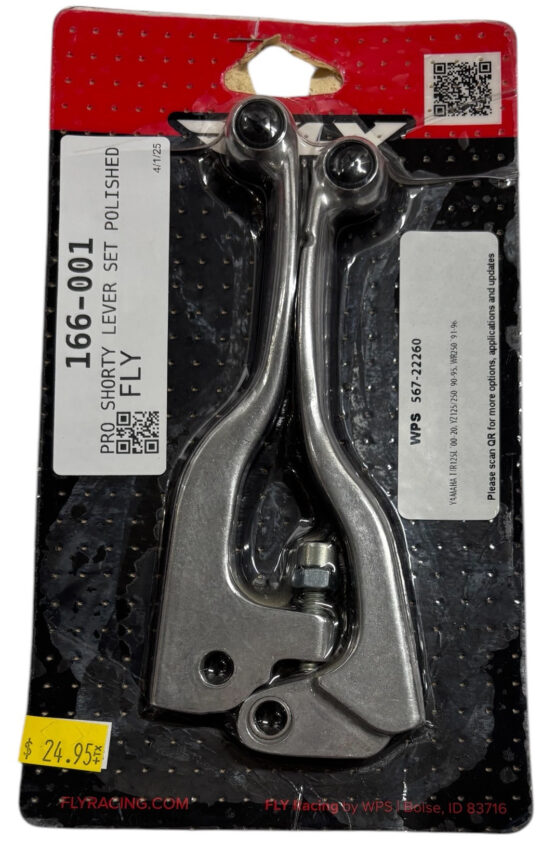 Fly Pro Shorty Lever Set Polished