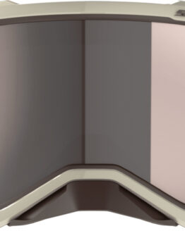 Prospect Goggles Beige/Brown Silver Chrome Works Lens