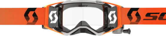 Prospect WFS Goggles Gray/Orange Clear Works Lens - Image 2