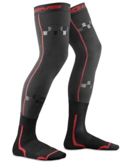 Fusion Sock Combo Black/Red - Large/XL