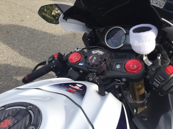 Black V5 Steering Damper - Image 2