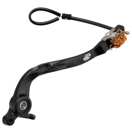 ZETA Trigger Brake Pedal Orange For KTM 2023-2024 Models