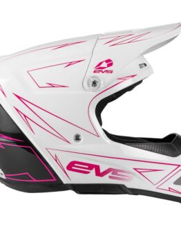 T3 Pinner Helmet 50-50 White/Pink/Black Youth - Large