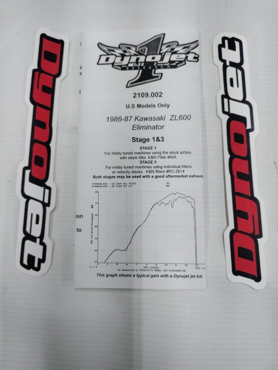 1986-1987 , Kawasaki , Eliminator 600 (zl600) , Stage,1,3 , Cc, 600