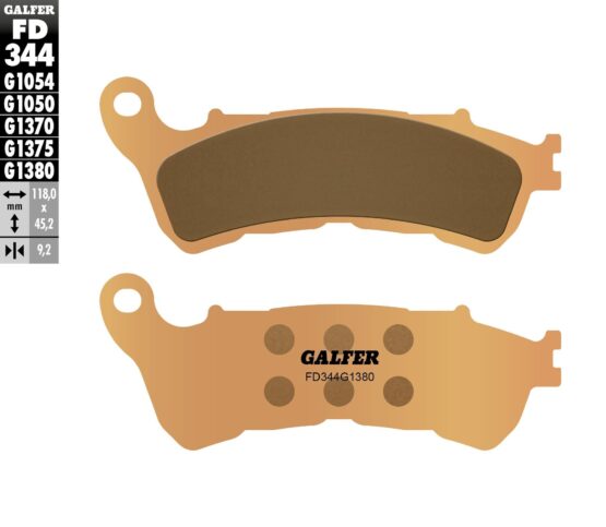 HH Sintered Compound Brake Pads - Image 4