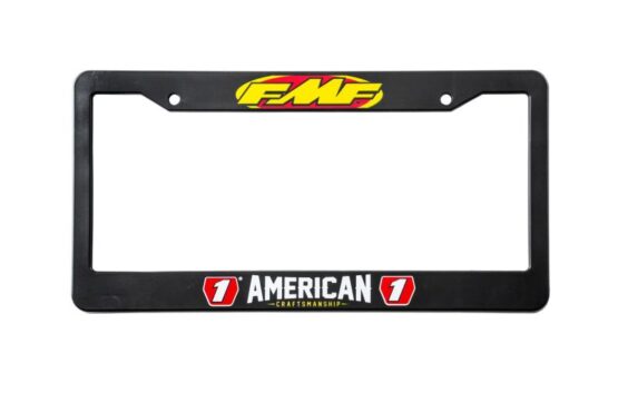 FMF Racing Auto License Plate Frame Universal Fit - Image 3