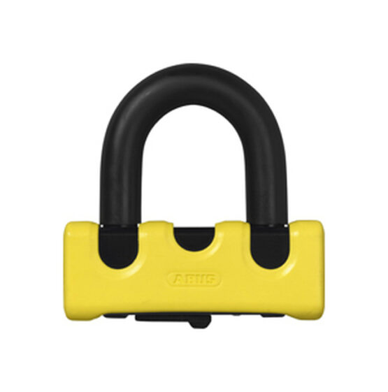 ABUS Granit XS67 Disc Lock Yellow