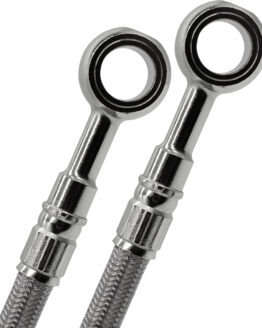 Galfer SS 3-Line Front Brake Line Kit For Honda Monkey 125 ABS 2018-2023