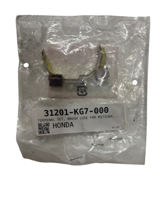 Honda Terminal Set, Brush for Mitsuba Starter Motor
