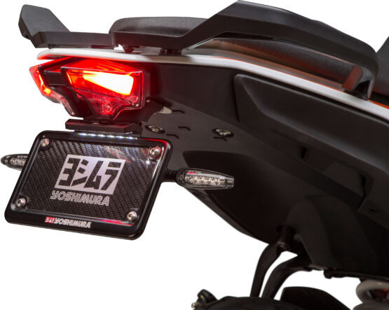 Yoshimura Fender Eliminator Kit Black Fits 20-23 KTM 390 Adventure - Image 6