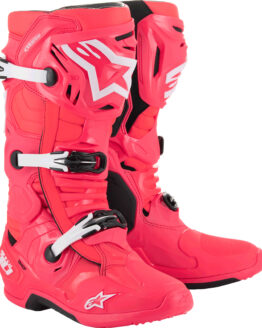 Alpinestars Tech 10 Boots Diva Pink/White Size 13