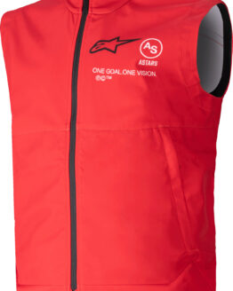 Alpinestars Techstar Softshell Vest Bright Red Small