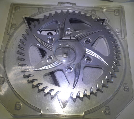 Silver 47 tooth 530 Rear Sprocket - Image 3